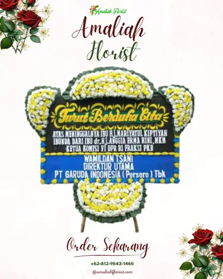 Papan Bunga Duka Tembesi